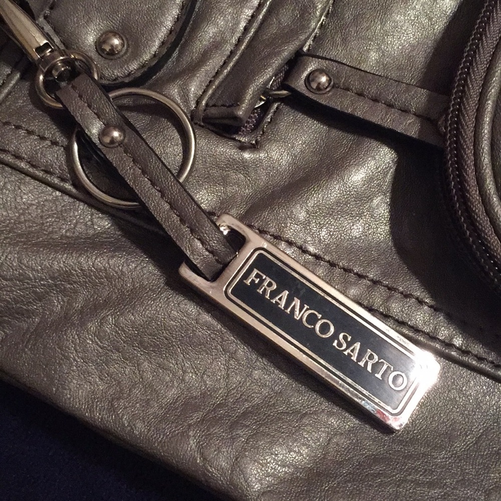 Franco Sarto Silver Bag